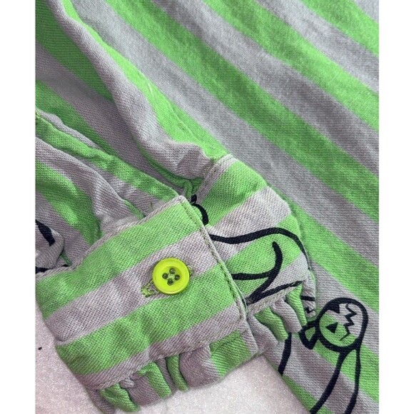 Nightmare Before Christmas dress/sleeping shirt, Jack & Zero & Sally Youth 7/8 - Picture 6 of 8